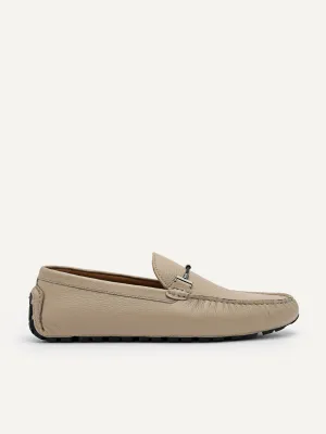 Robert Leather Moccasins