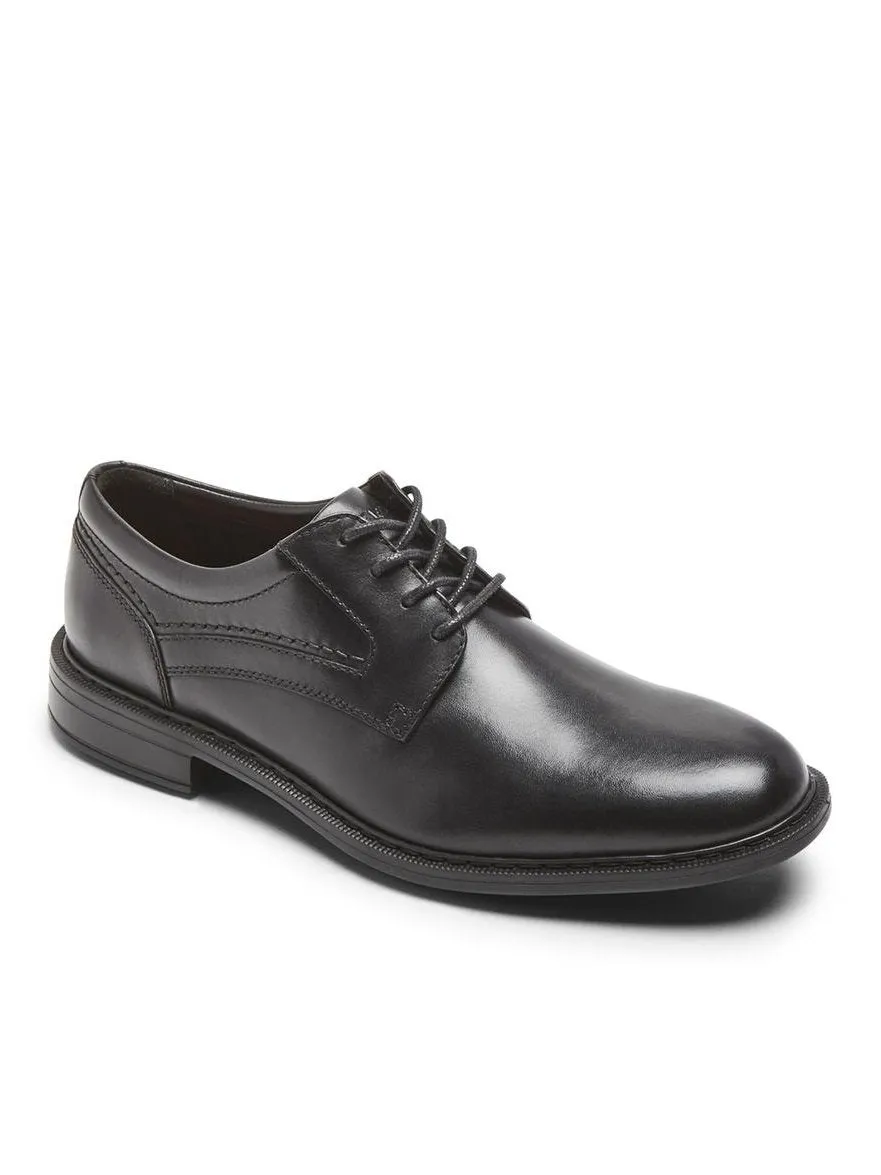 Rockport Men's Tanner Plain Toe Oxford Black CI1071