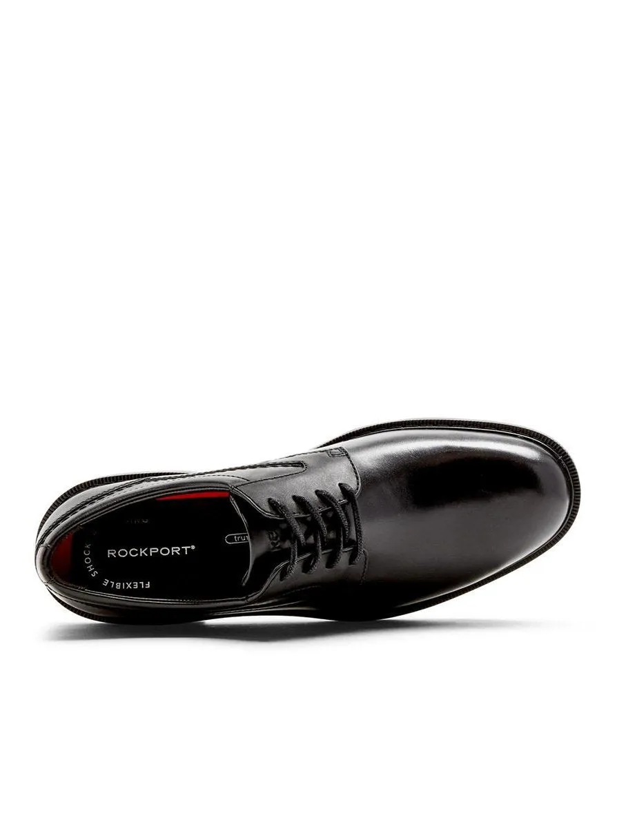 Rockport Men's Tanner Plain Toe Oxford Black CI1071