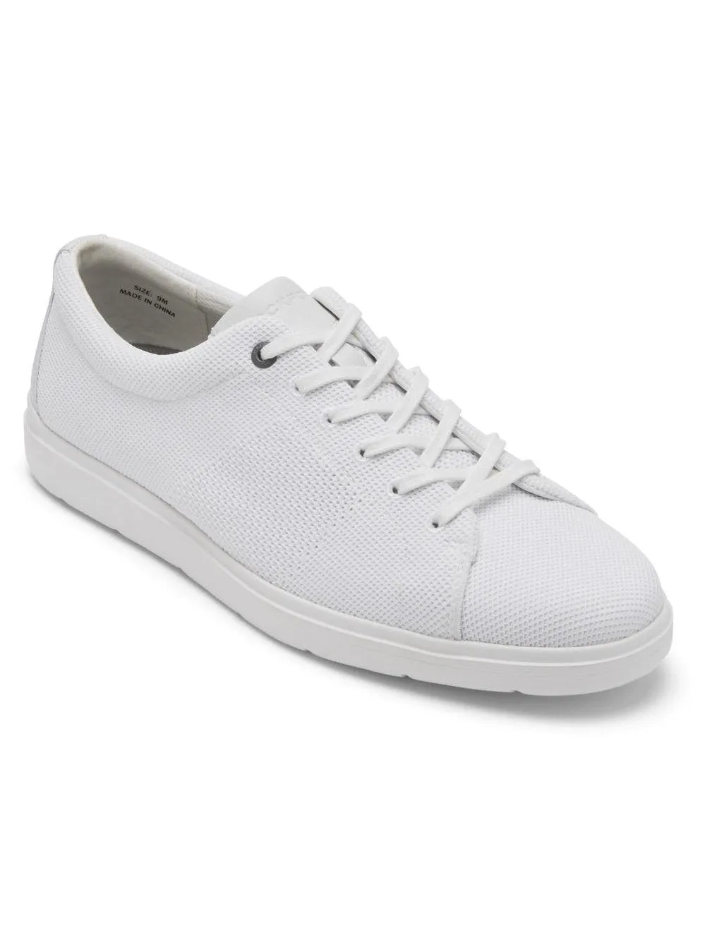 Rockport Mens Total Motion Lite Mesh Sneaker White CI5208