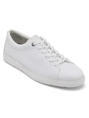 Rockport Mens Total Motion Lite Mesh Sneaker White CI5208
