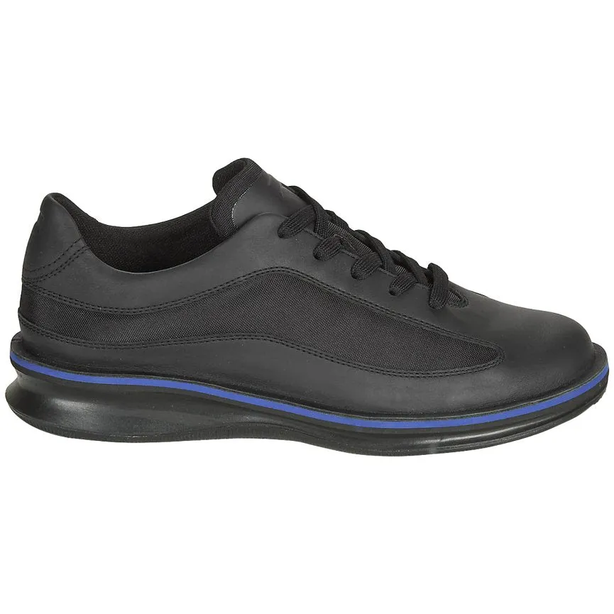 Rolling Calfskin Leather & Textile Men's Low-Top Trainers