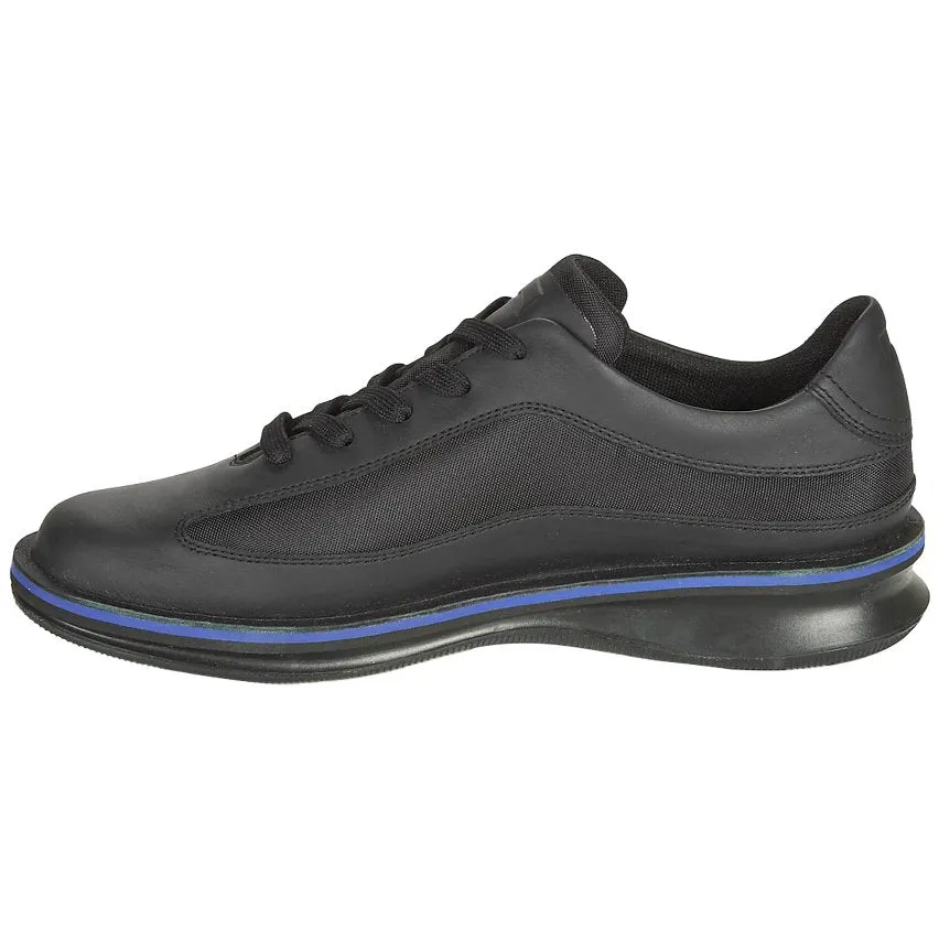 Rolling Calfskin Leather & Textile Men's Low-Top Trainers
