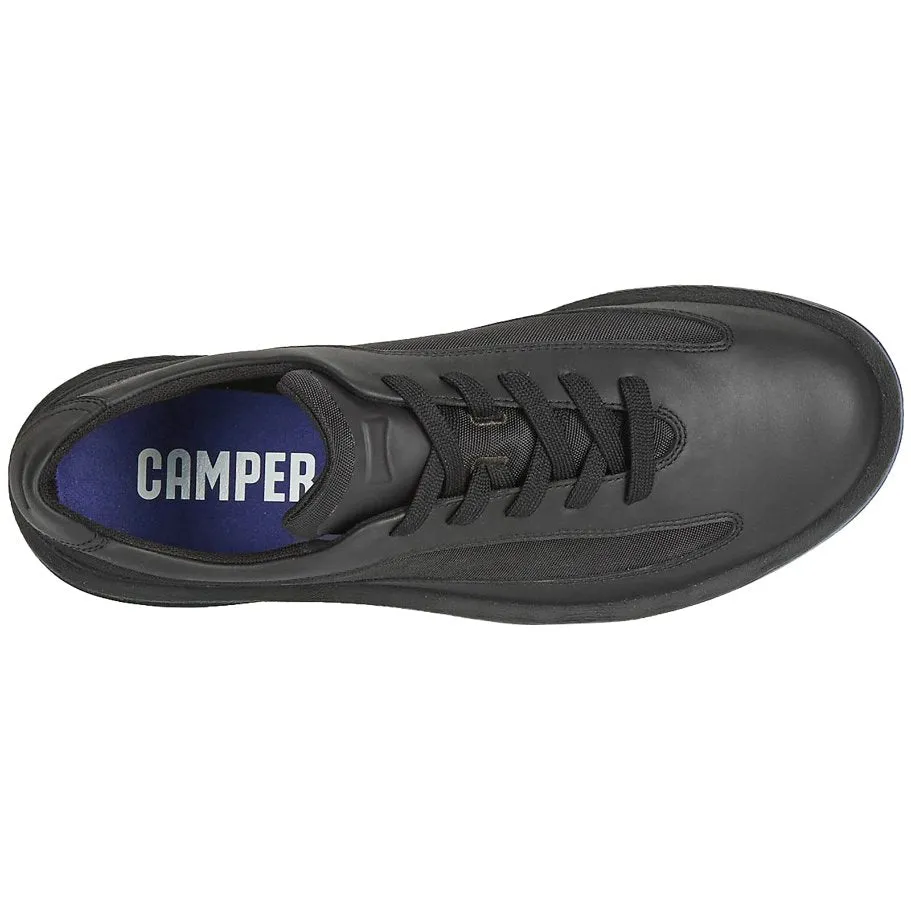 Rolling Calfskin Leather & Textile Men's Low-Top Trainers