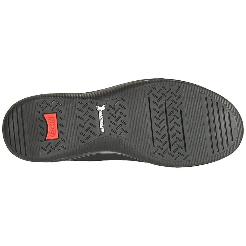 Rolling Calfskin Leather & Textile Men's Low-Top Trainers