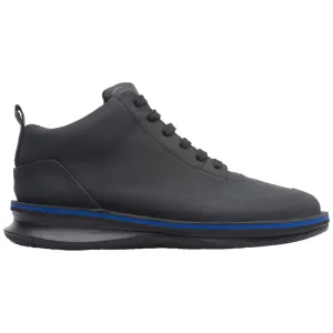 Rolling Matte Leather Men's Low-Top Trainers