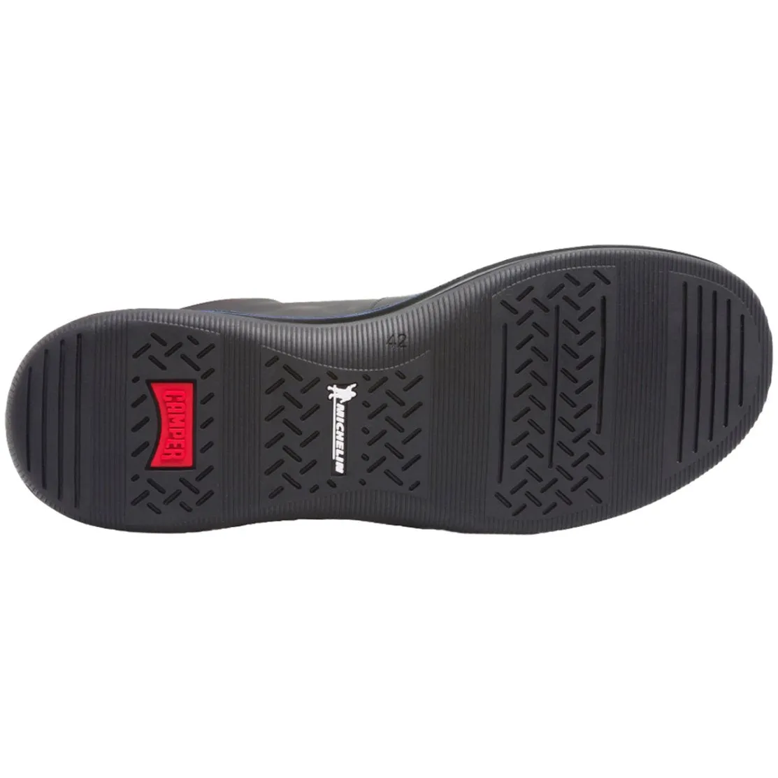 Rolling Matte Leather Men's Low-Top Trainers