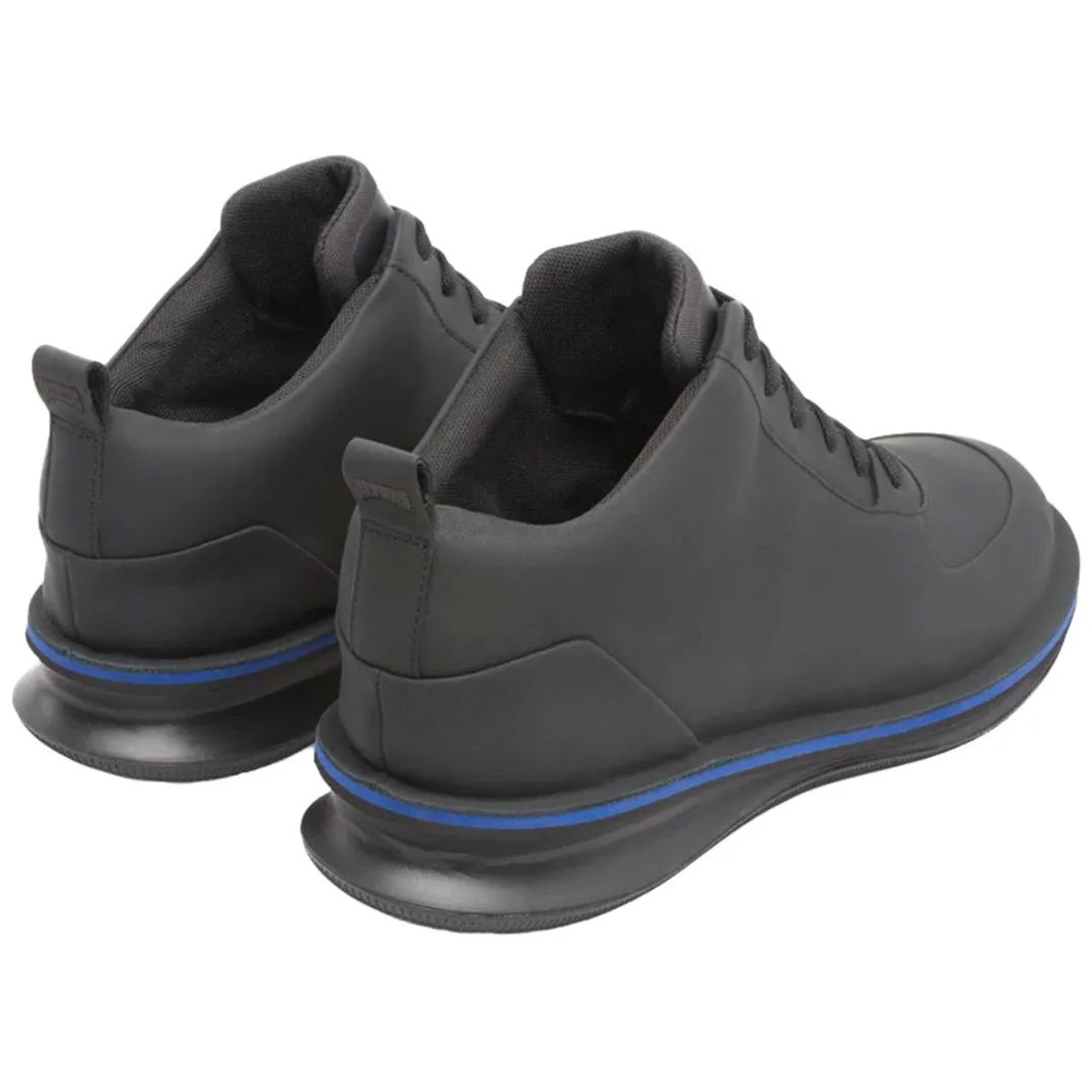 Rolling Matte Leather Men's Low-Top Trainers