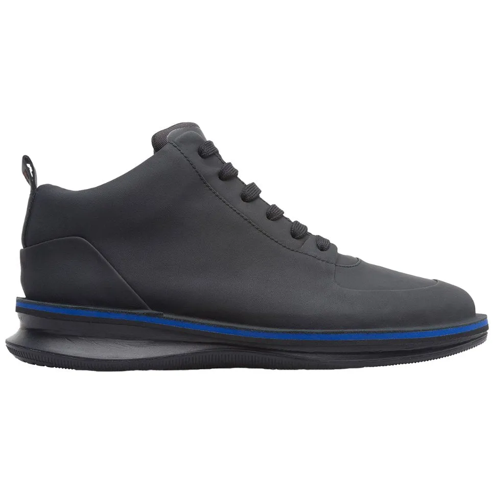 Rolling Matte Leather Men's Low-Top Trainers