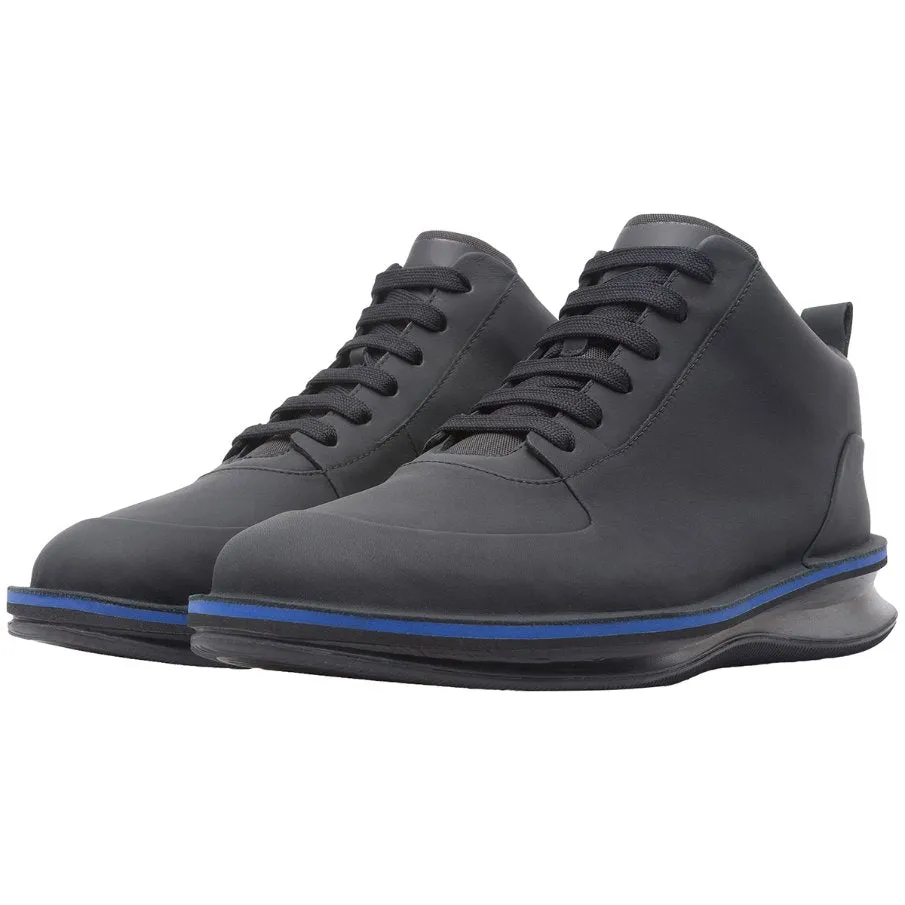 Rolling Matte Leather Men's Low-Top Trainers