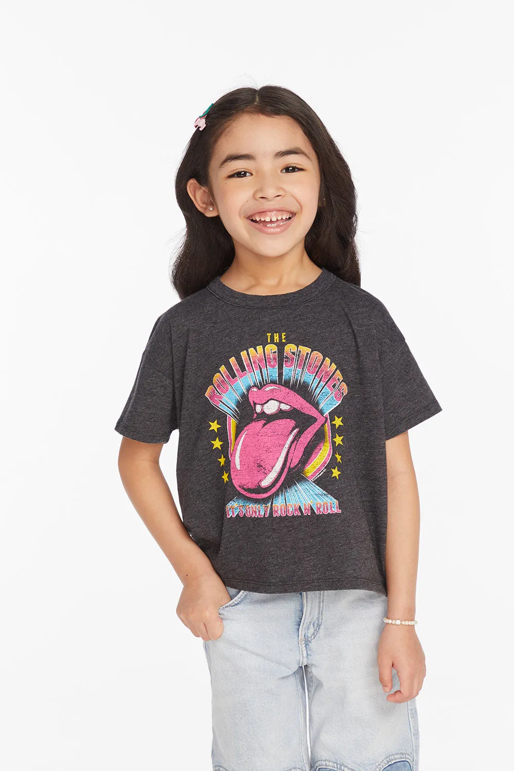 Rolling Stones Its Only Rock n' Roll Girls Tee