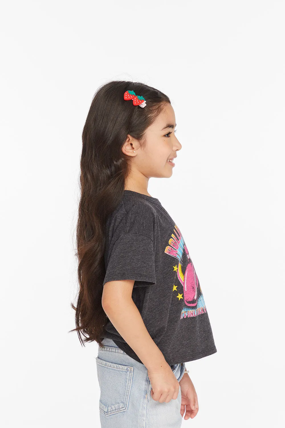 Rolling Stones Its Only Rock n' Roll Girls Tee