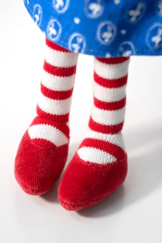 Ruby Red Shoes Soft Toy