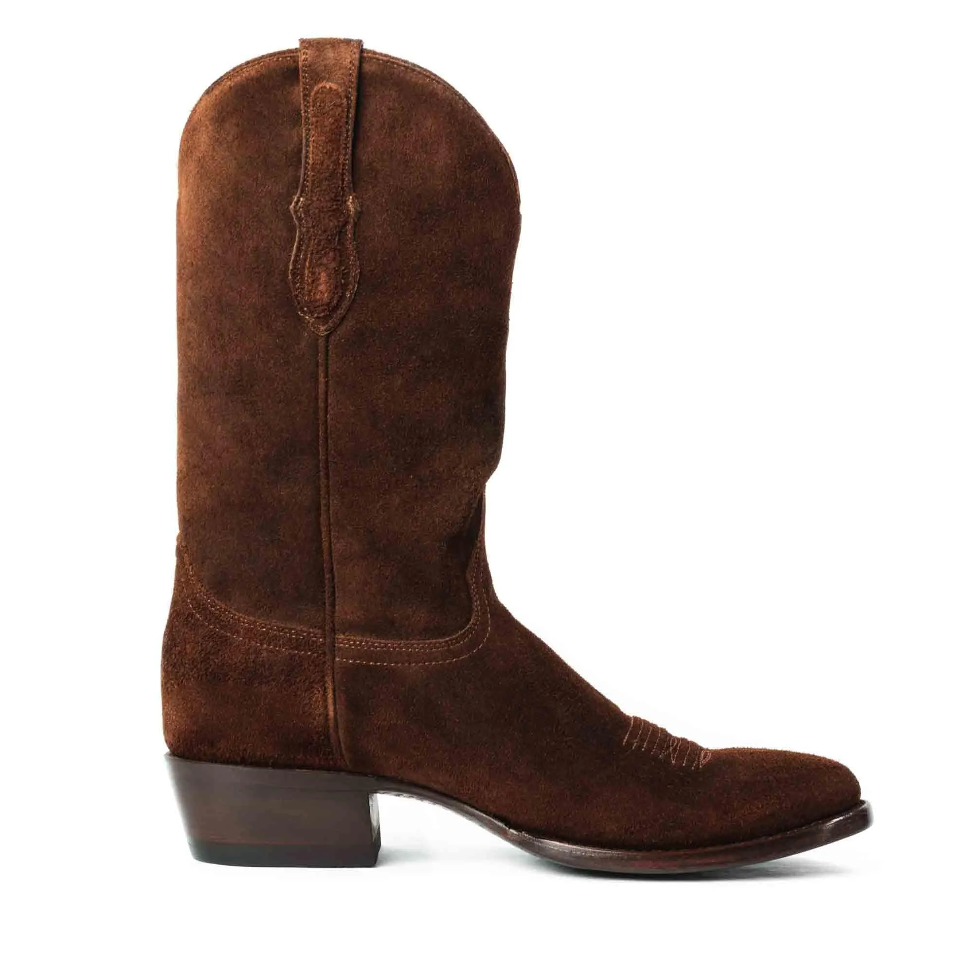 Rujo Boots Men's The Canyon Mahogany Sentry Suede Boots