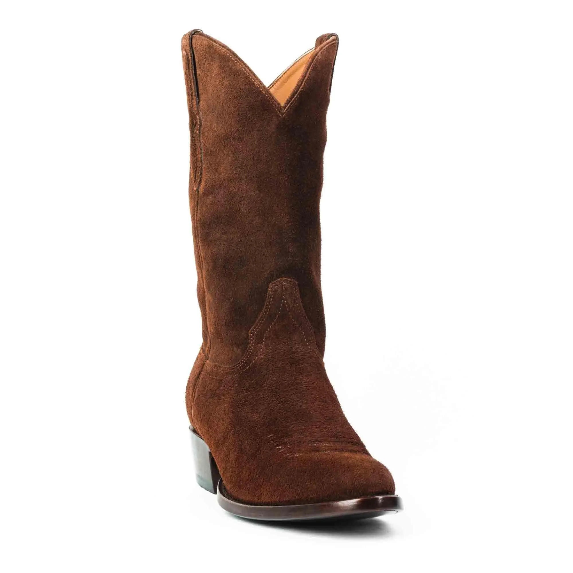 Rujo Boots Men's The Canyon Mahogany Sentry Suede Boots