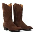 Rujo Boots Men's The Canyon Mahogany Sentry Suede Boots