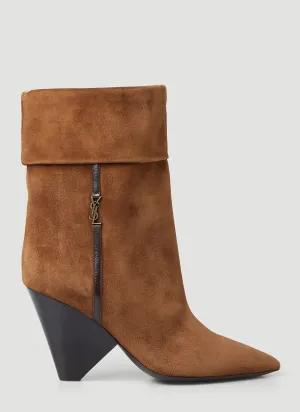 Saint Laurent Niki Monogram Boots