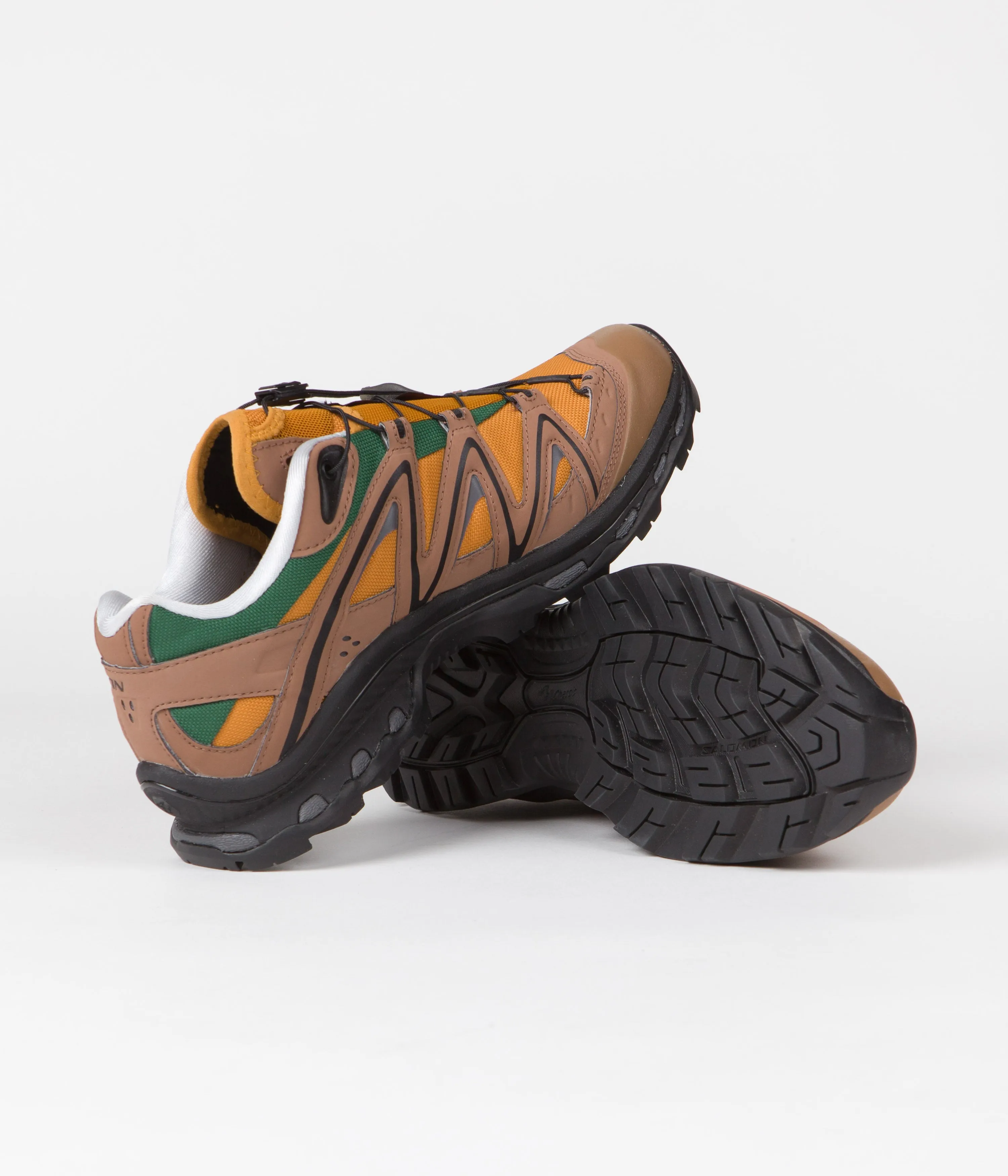 Salomon XT-Quest 75th Anniversary Shoes - Golden Oak / Acorn / Black