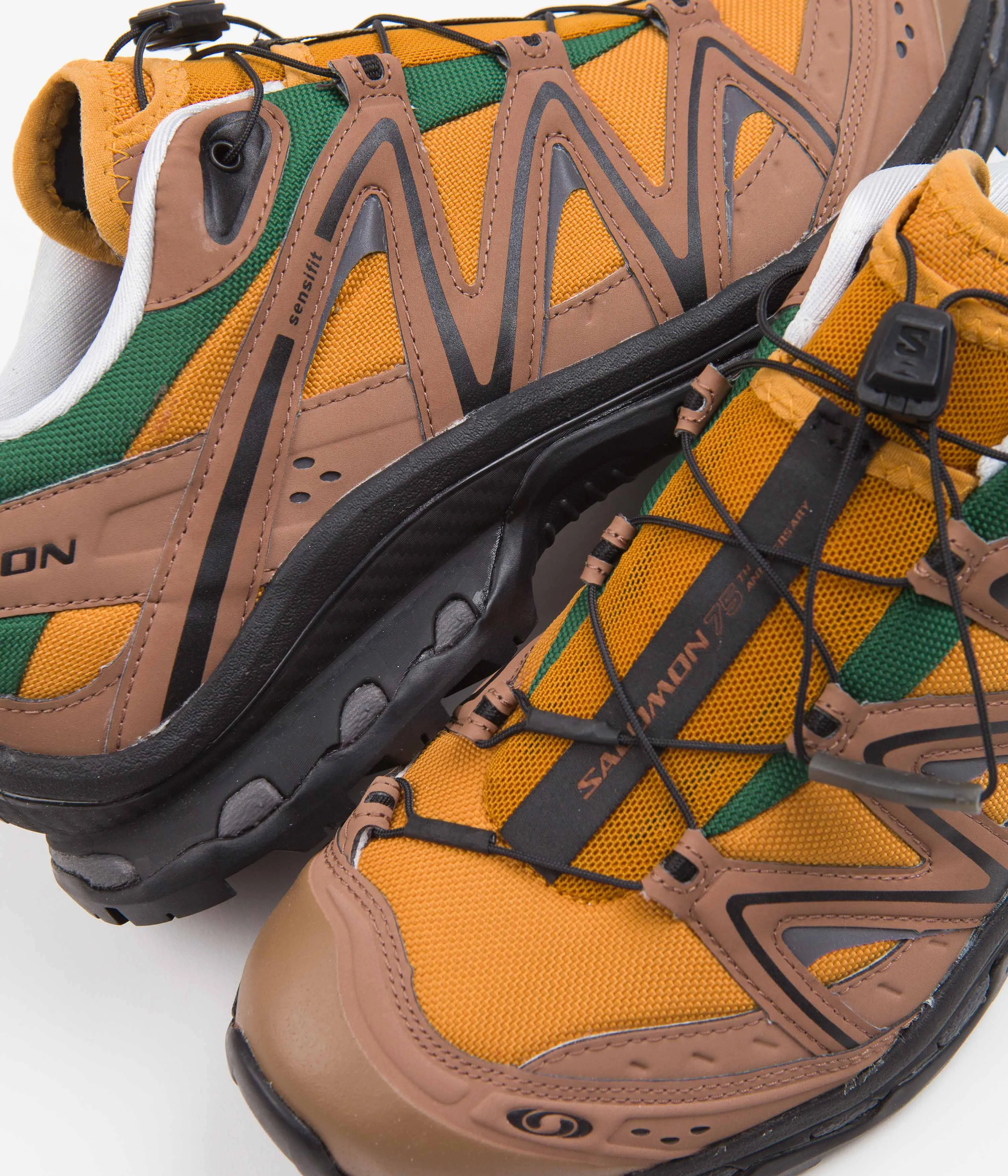 Salomon XT-Quest 75th Anniversary Shoes - Golden Oak / Acorn / Black
