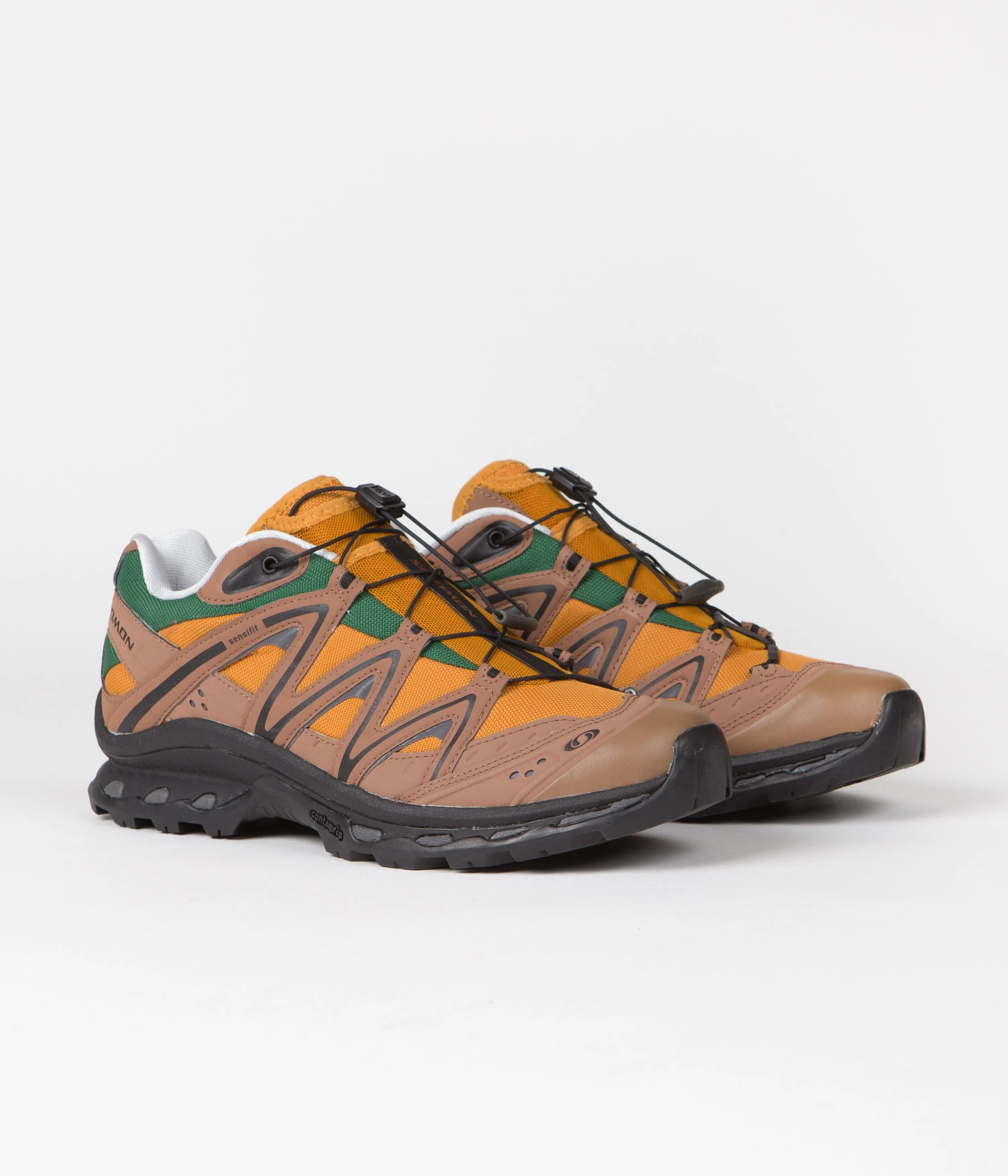 Salomon XT-Quest 75th Anniversary Shoes - Golden Oak / Acorn / Black