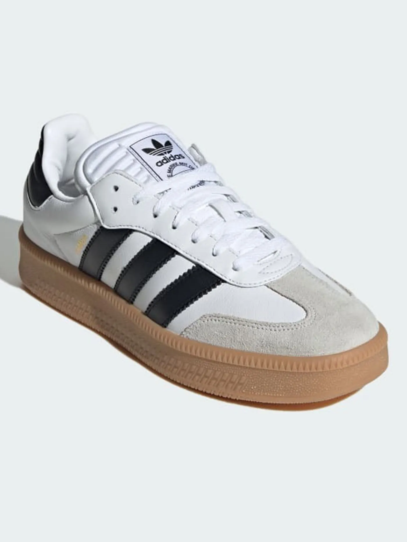 Samba XLG White/Core Black/Gum3 Shoes