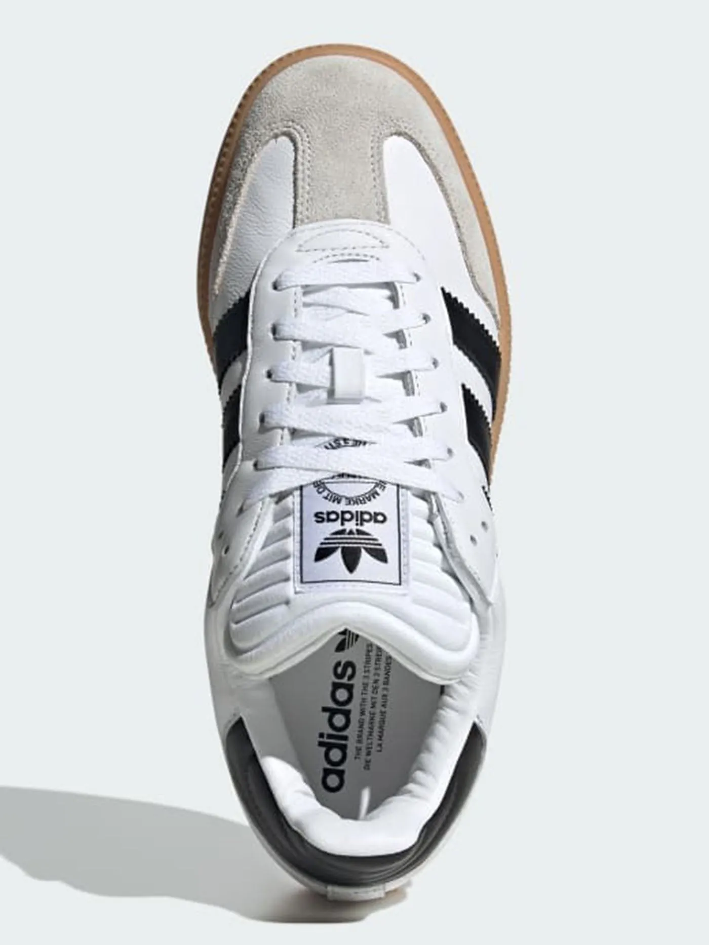 Samba XLG White/Core Black/Gum3 Shoes