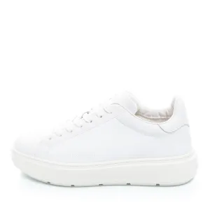 Scarpe Donna LOVE MOSCHINO Sneakers linea Bold Love in Pelle Bianca
