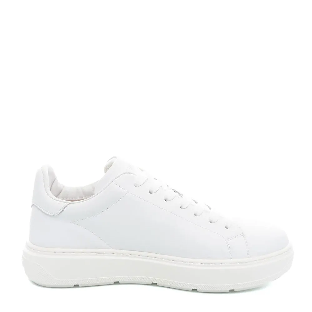Scarpe Donna LOVE MOSCHINO Sneakers linea Bold Love in Pelle Bianca