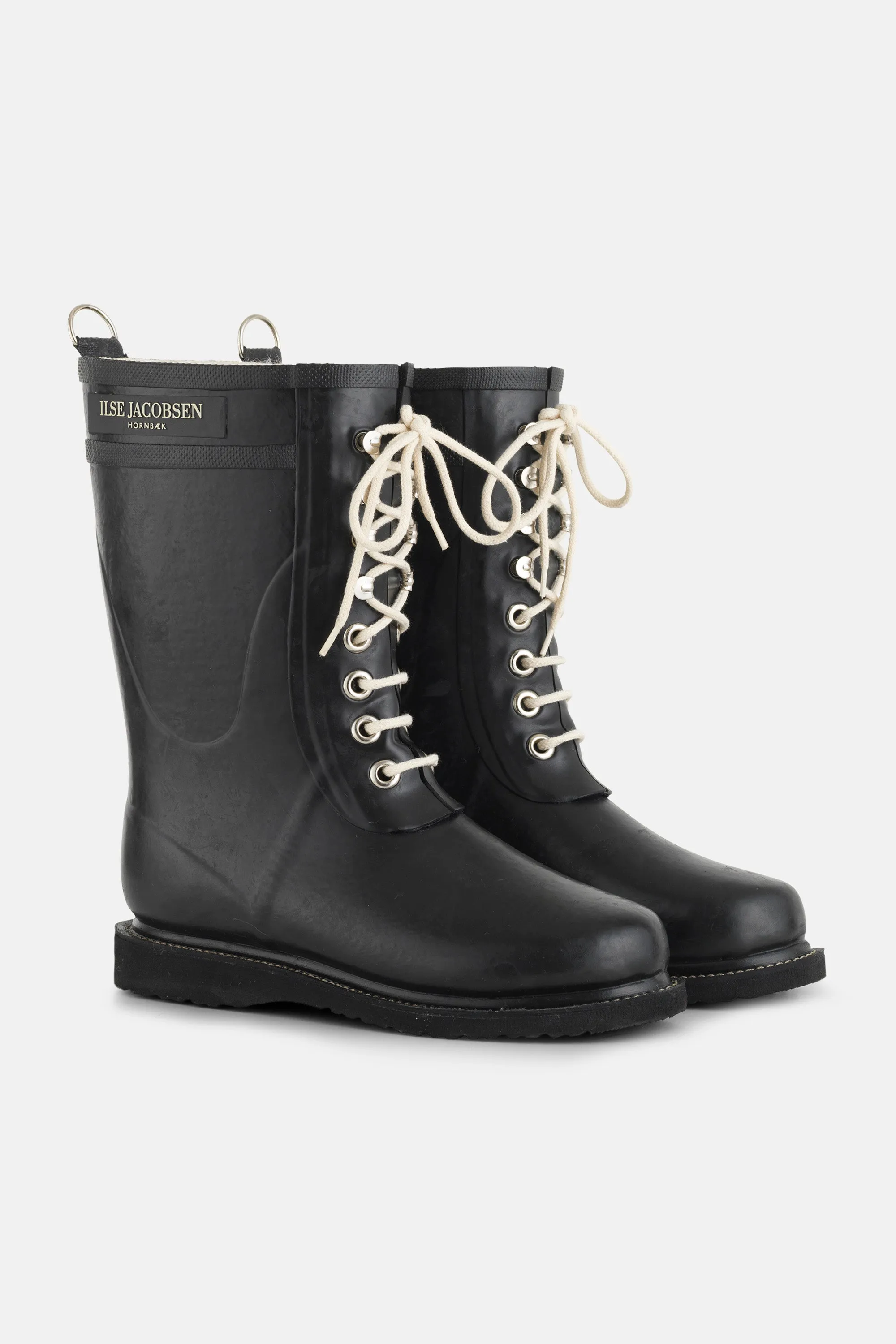 Schnürsenkel für Gummistiefel - White