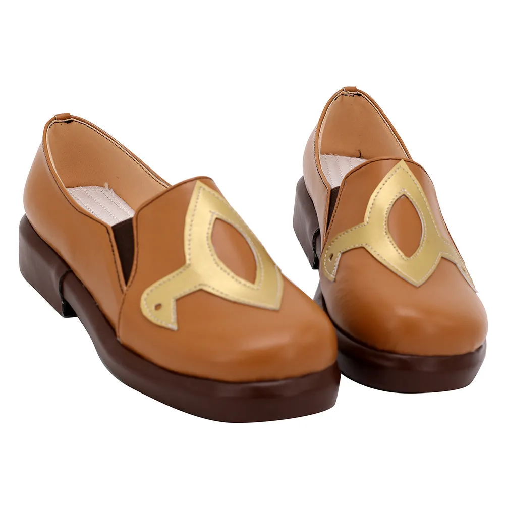 SeeCosplay Genshin Impact Hu Tao Boots Halloween Costumes Accessory Cosplay Shoes Female
