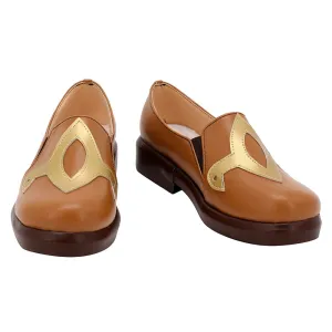 SeeCosplay Genshin Impact Hu Tao Boots Halloween Costumes Accessory Cosplay Shoes Female