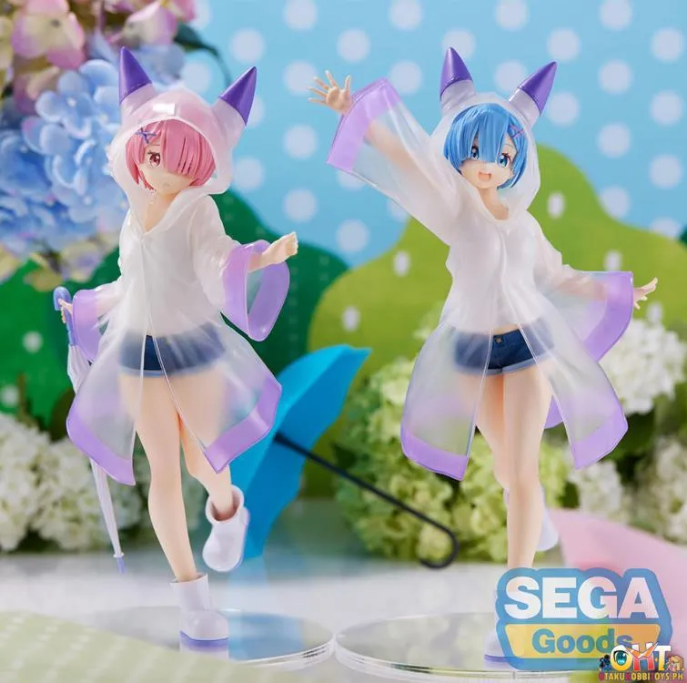 Sega Re:Zero − Starting Life in Another World Luminasta Ram After the Rain Ver.