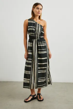 SELANI DRESS - ISLAND STRIPE