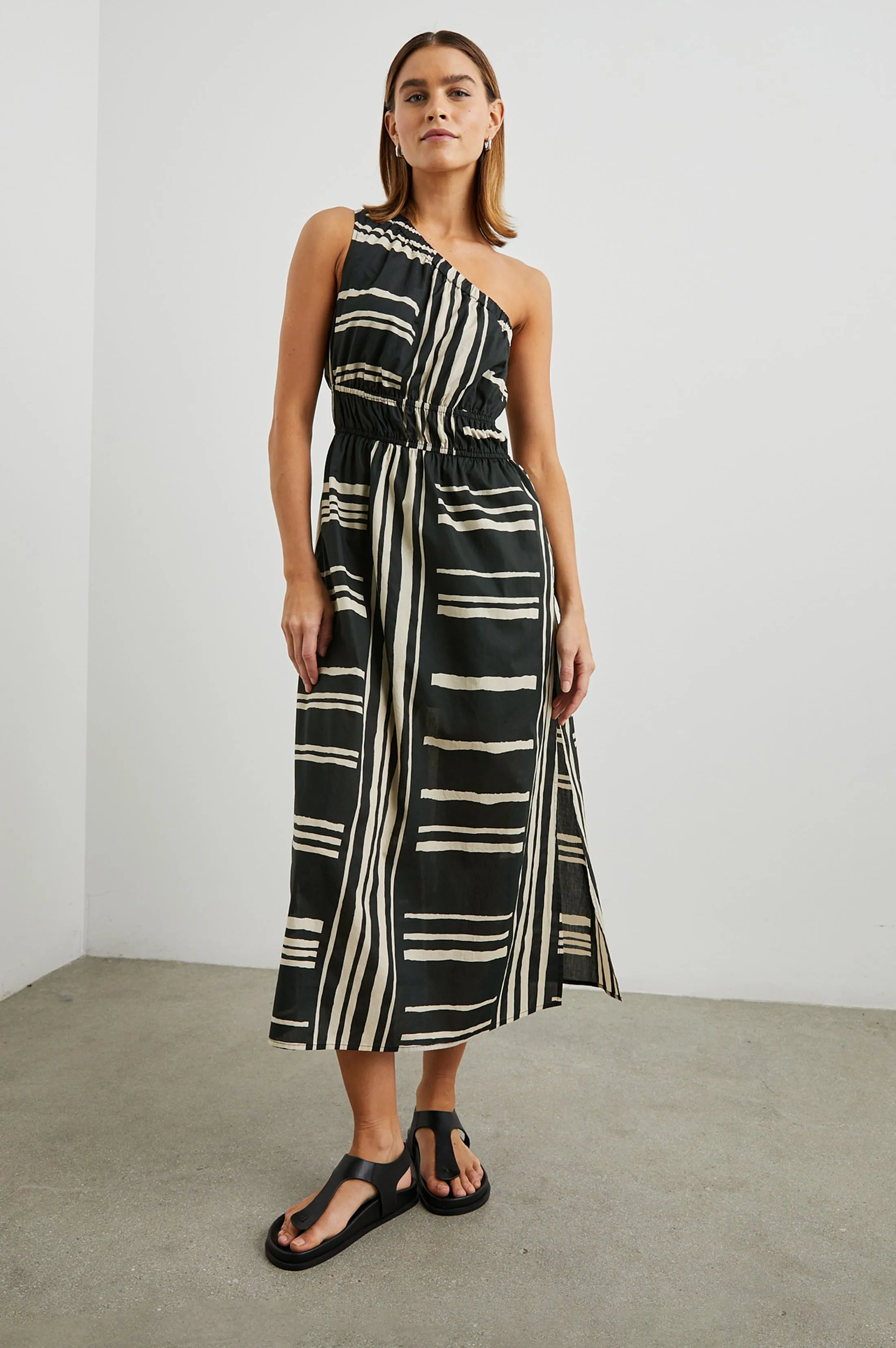 SELANI DRESS - ISLAND STRIPE