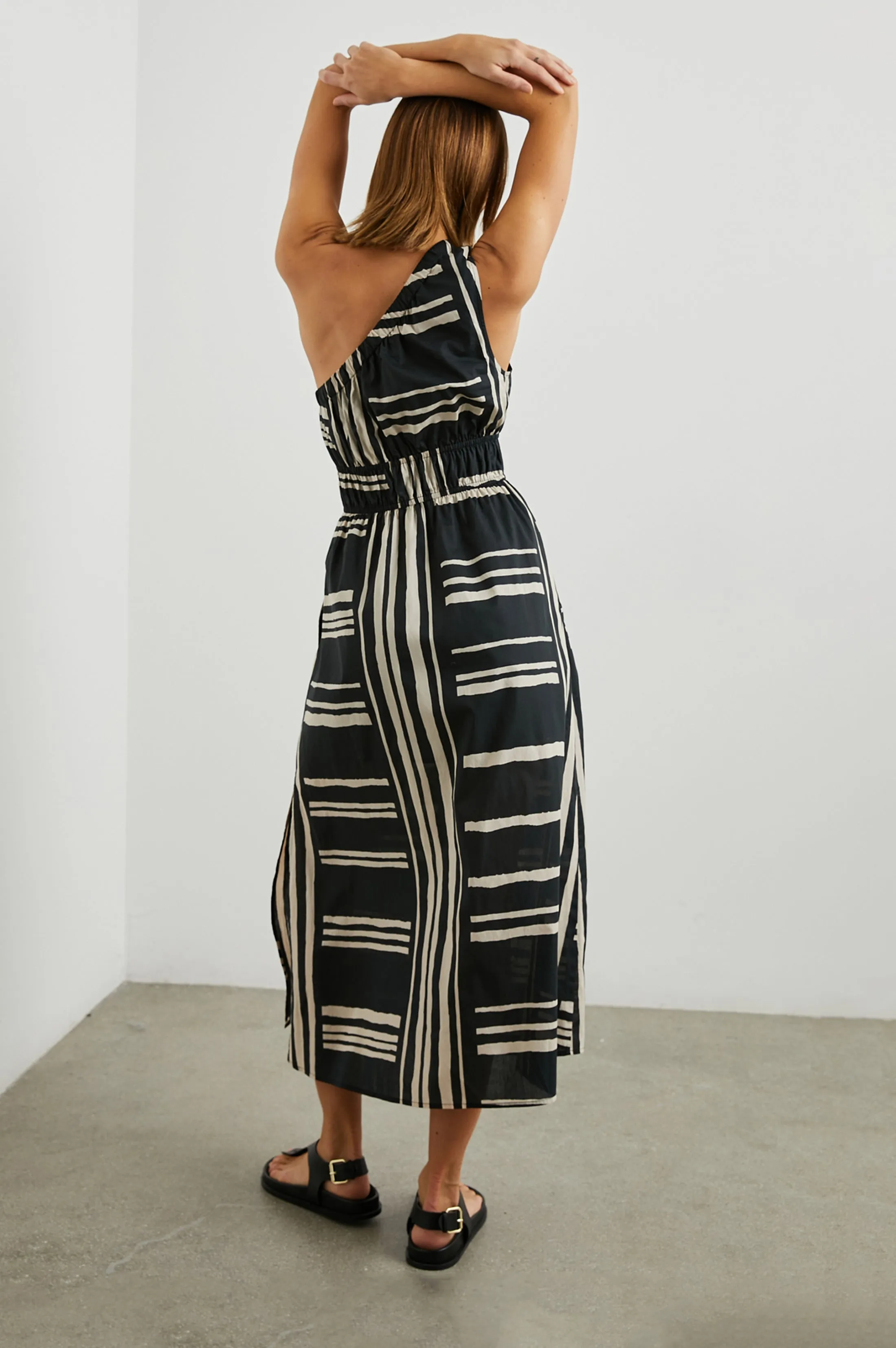 SELANI DRESS - ISLAND STRIPE