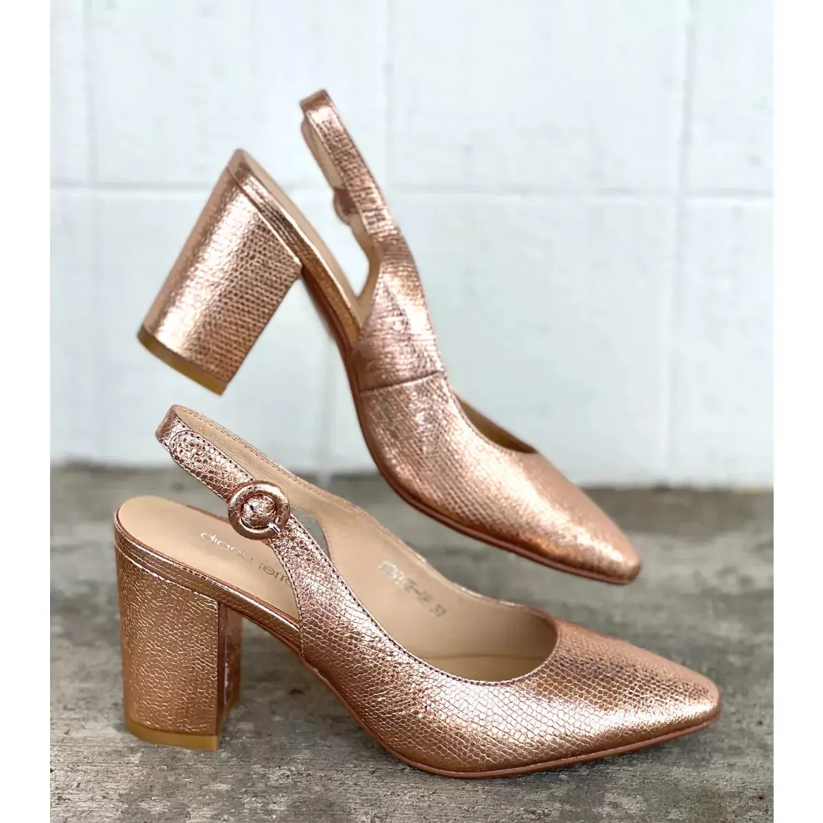 Senice by Diana Ferrari - Rose Gold