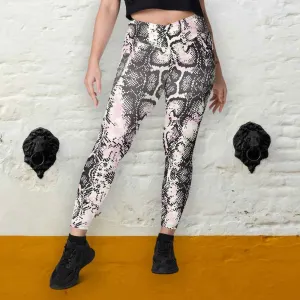 Serpentine Beauty Leggings with Pockets, lioness-love