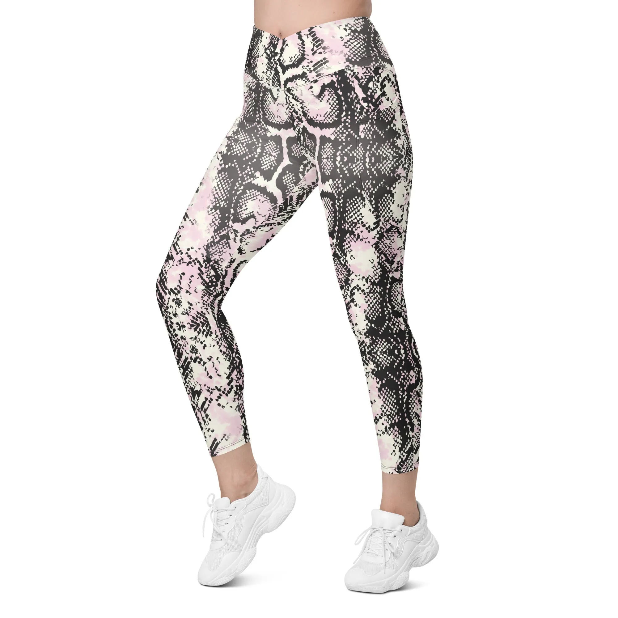 Serpentine Beauty Leggings with Pockets, lioness-love