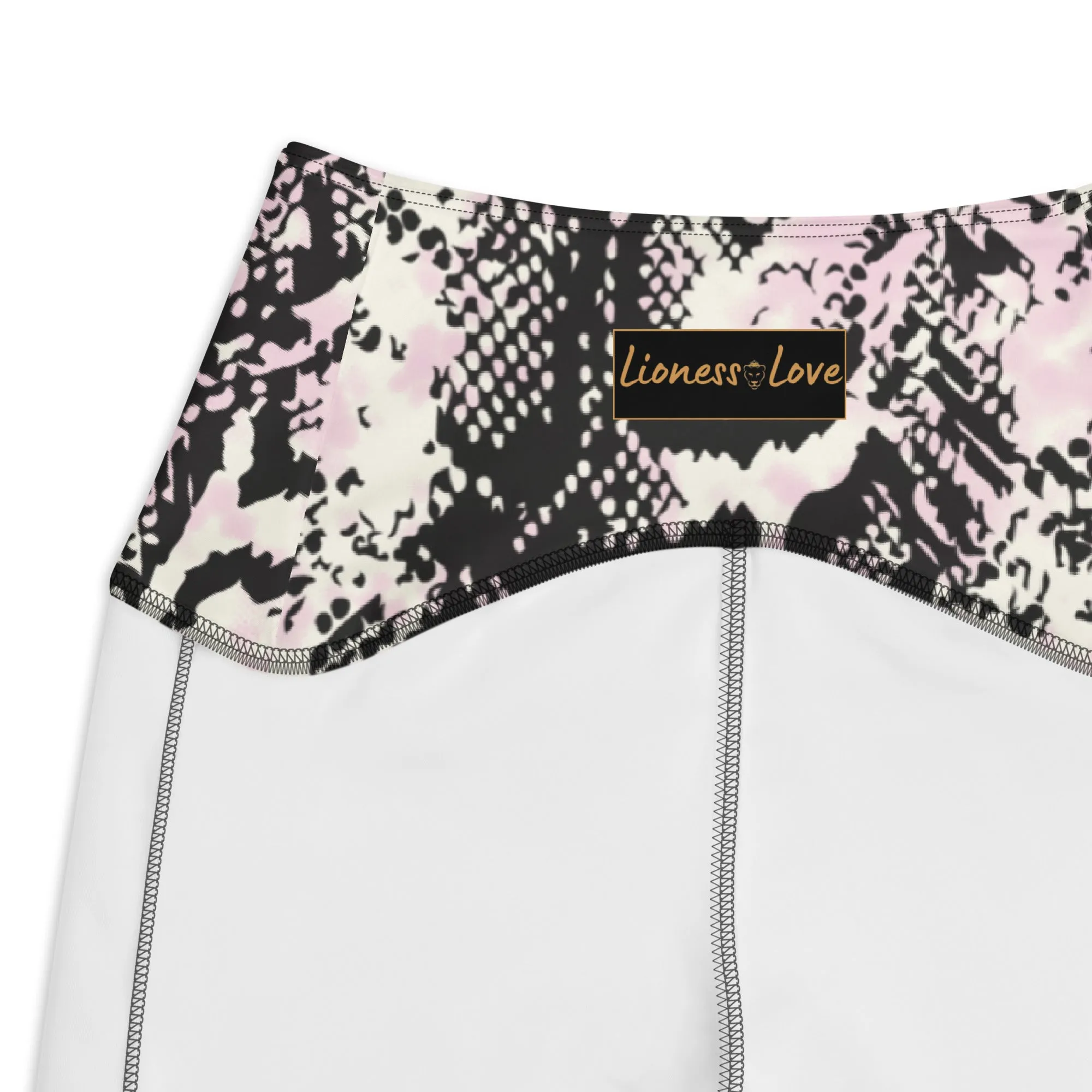 Serpentine Beauty Leggings with Pockets, lioness-love