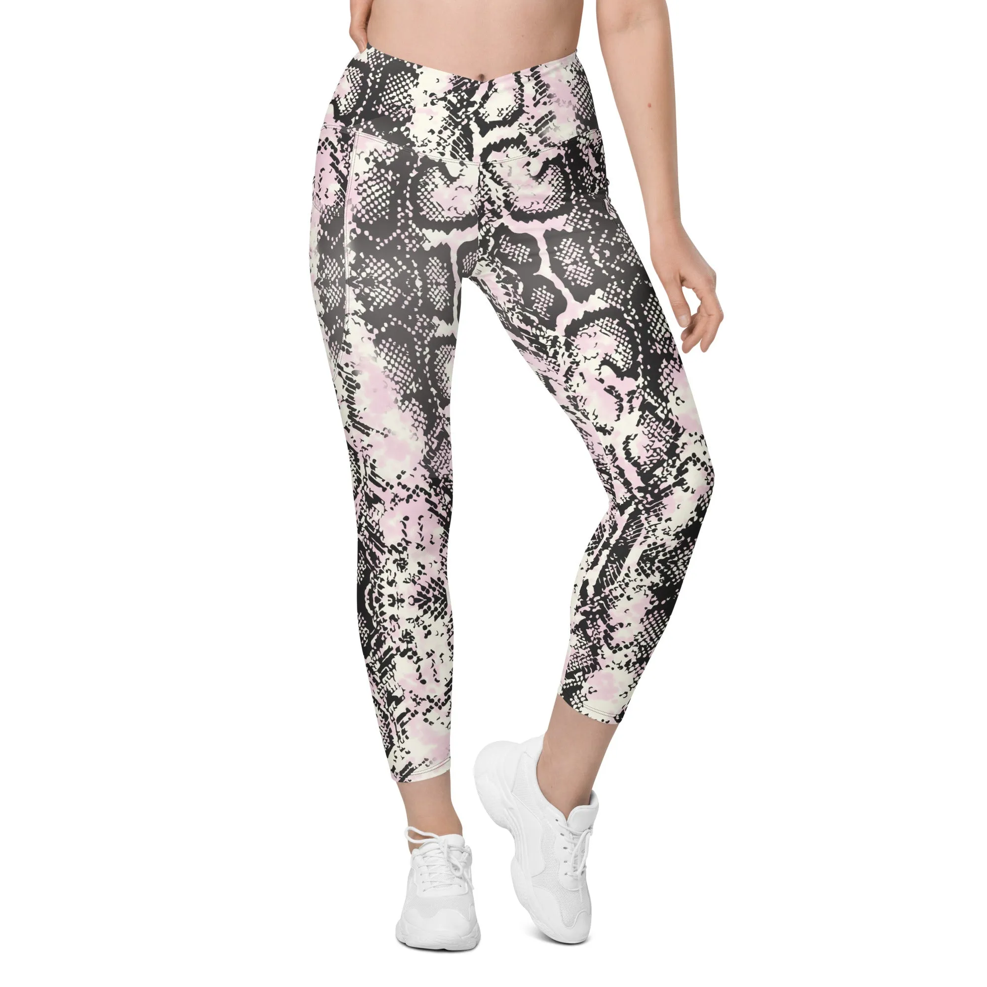 Serpentine Beauty Leggings with Pockets, lioness-love
