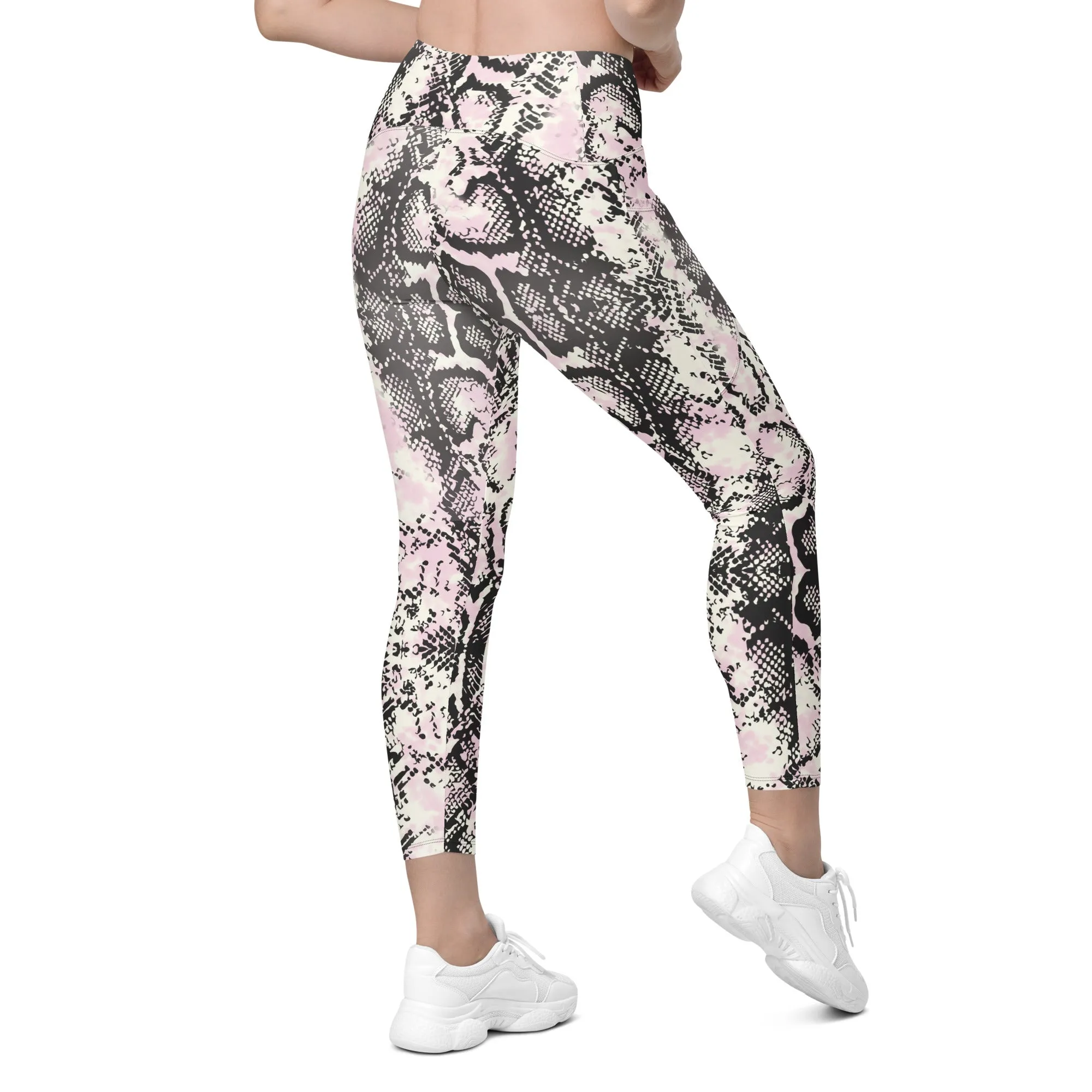 Serpentine Beauty Leggings with Pockets, lioness-love