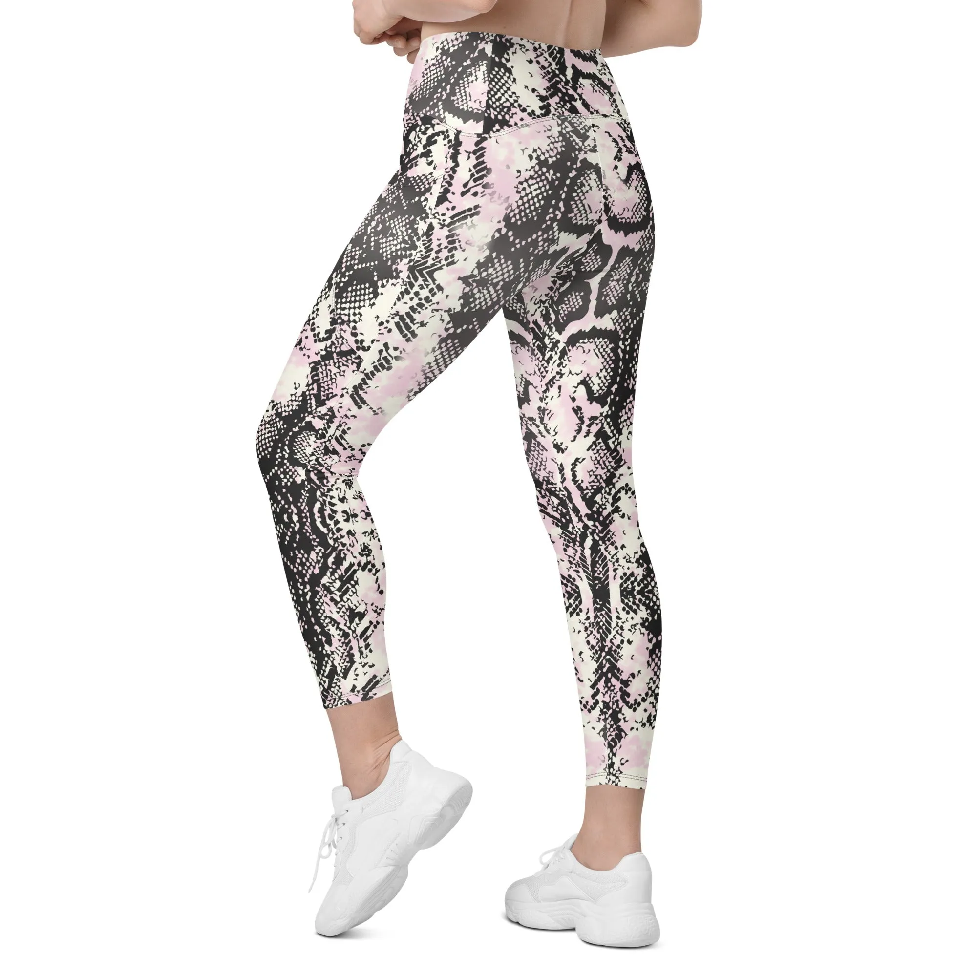 Serpentine Beauty Leggings with Pockets, lioness-love