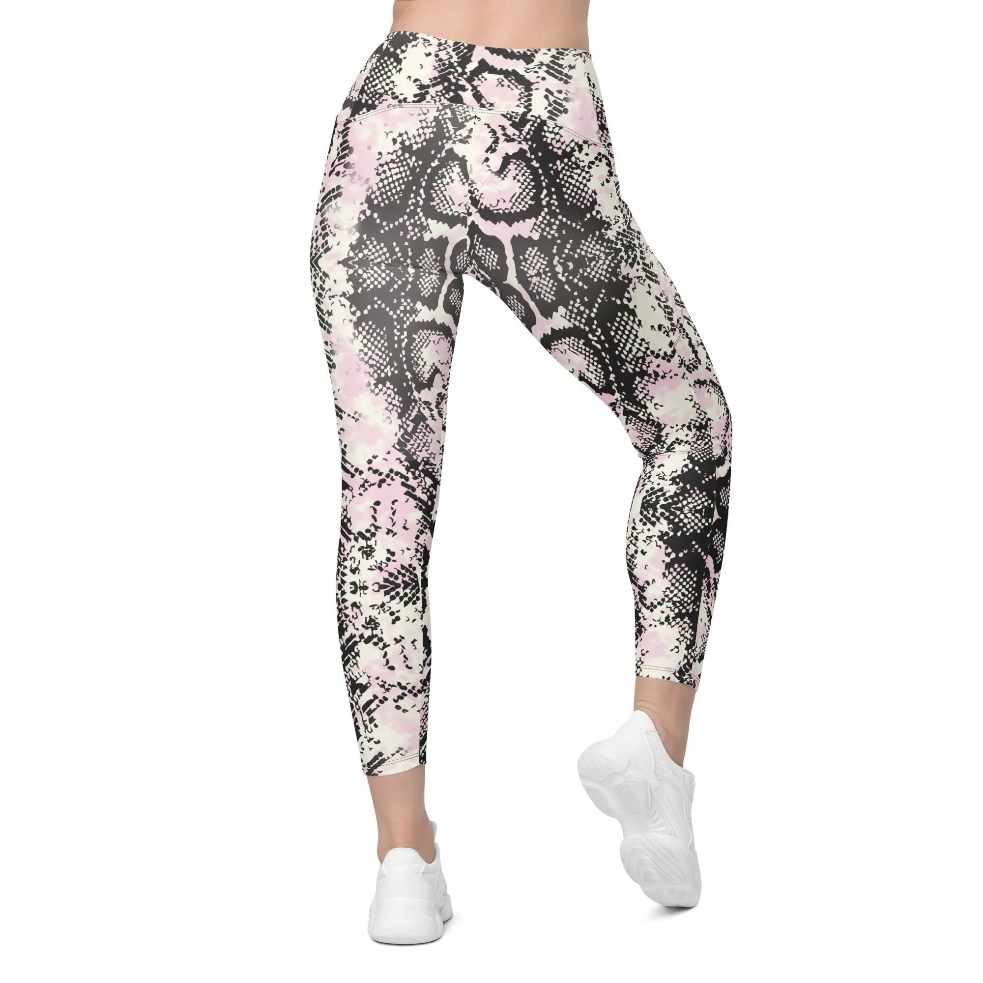 Serpentine Beauty Leggings with Pockets, lioness-love