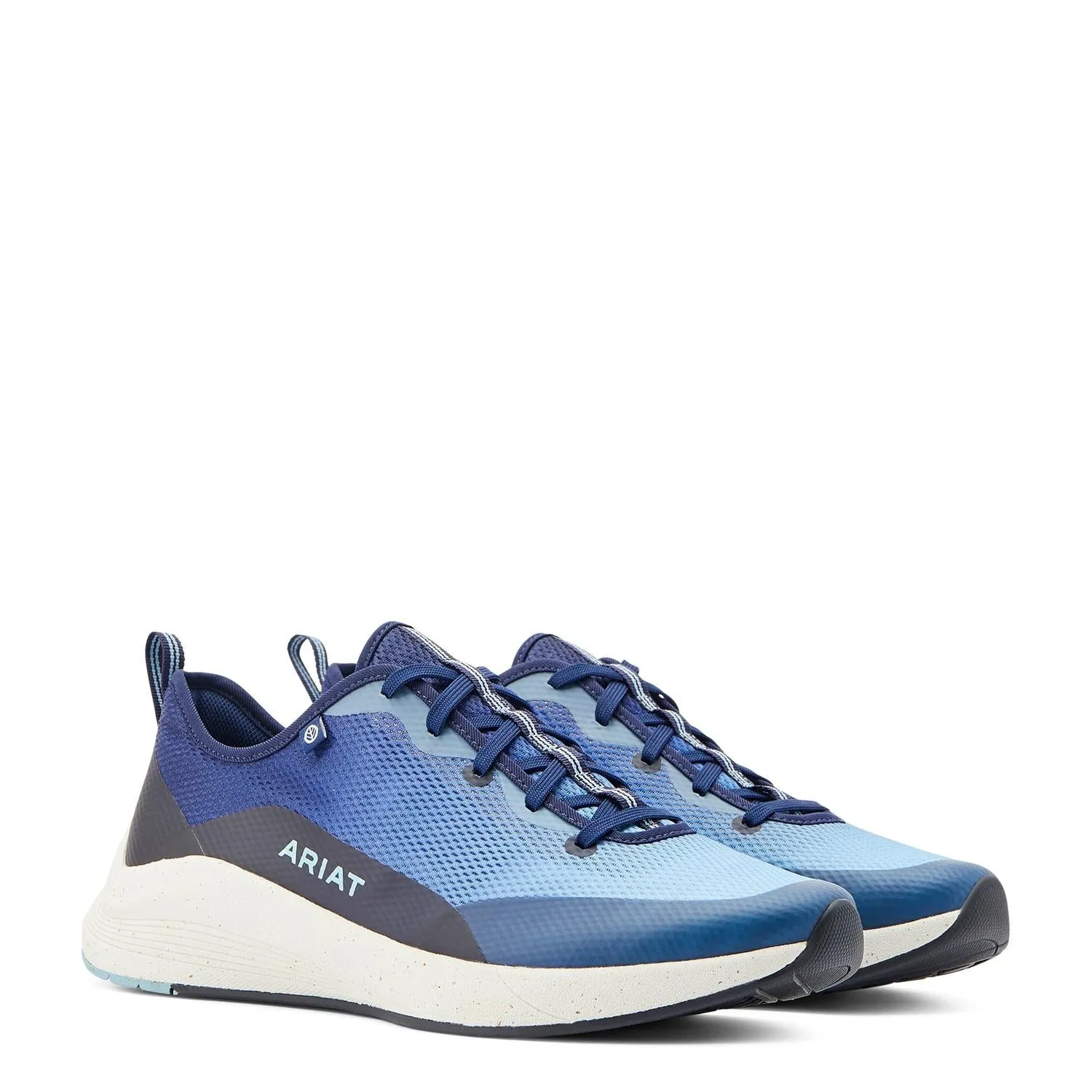 ShiftRunner Soft-Toe Shoe Blue Waves