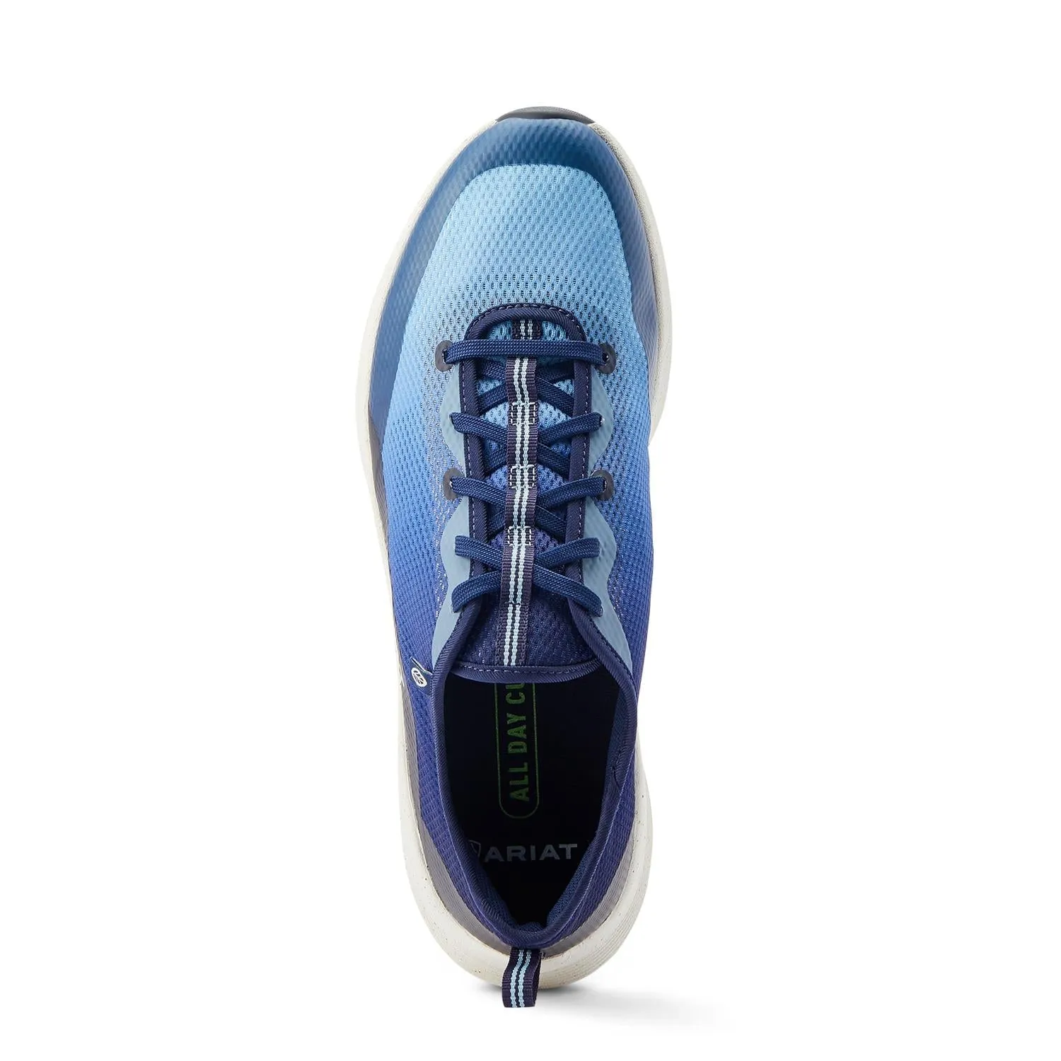 ShiftRunner Soft-Toe Shoe Blue Waves