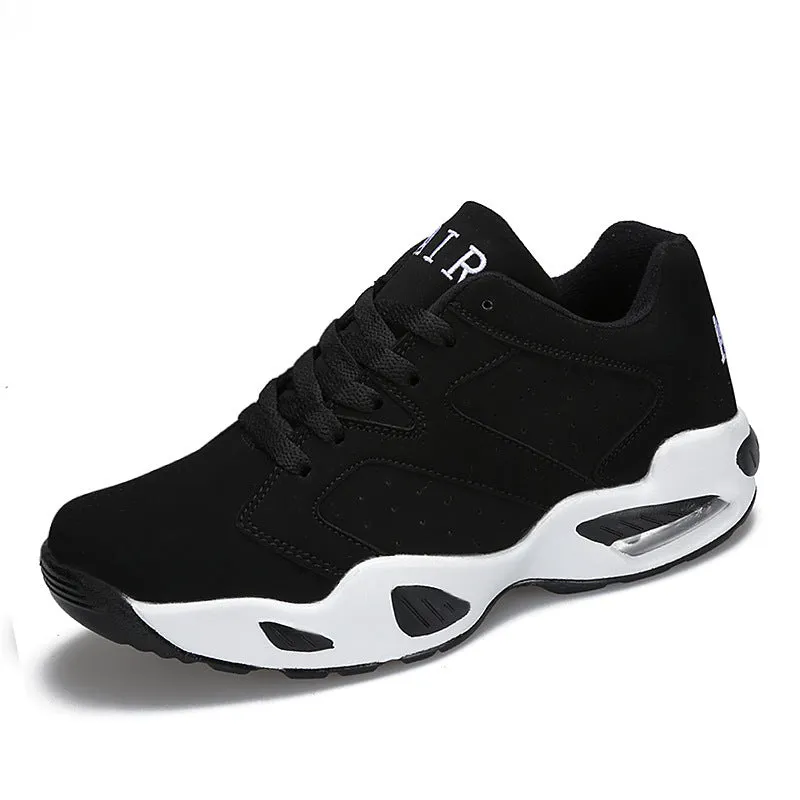 Shock-absorbing Sneakers couple air cushion