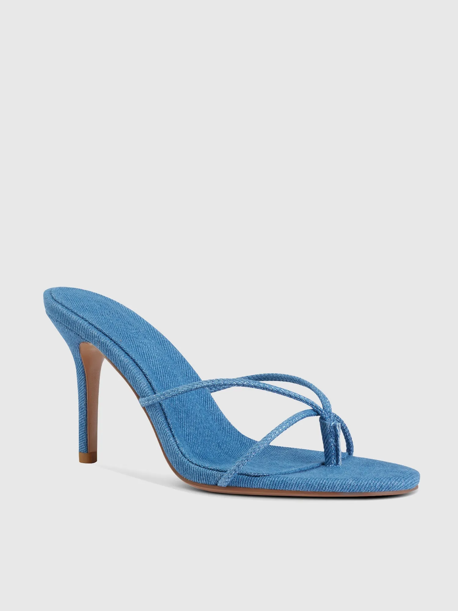 Sicilian Slipper - Denim
