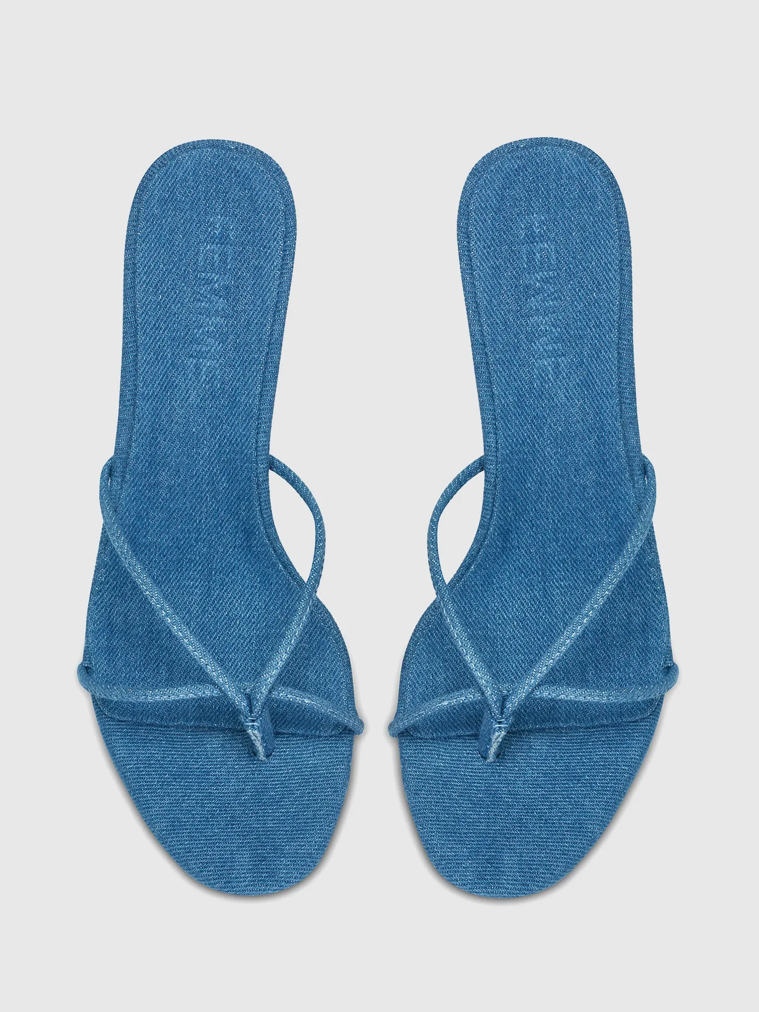 Sicilian Slipper - Denim