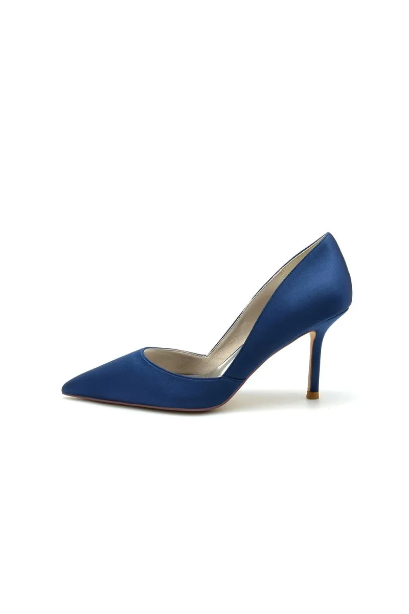 Simple Pointed Toe High Heels