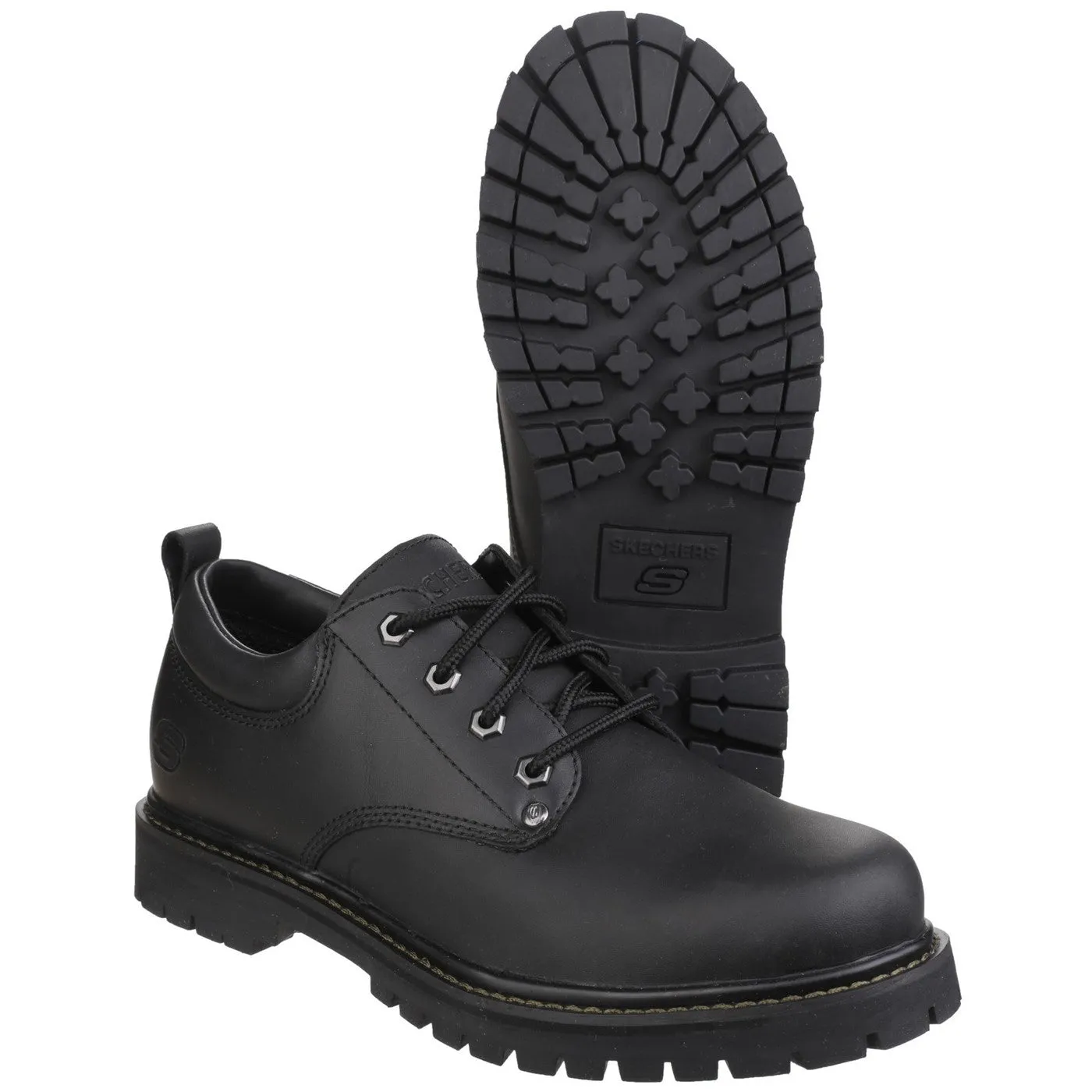 Skechers Tom Cats Shoe  Black